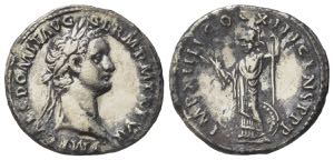 Domitian (81-96). AR Denarius (20mm, 3.27g). ... 