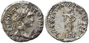 Domitian (81-96). AR Denarius (19mm, 3.25g). ... 