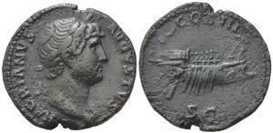 Hadrian (117-138). Æ As (27mm, 11.77g). ... 