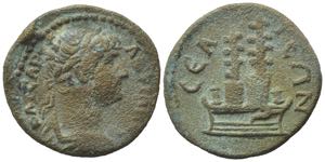 Hadrian (117-138). Pisidia, Selge. Æ (25mm, ... 