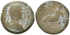 Hadrian (117-138). Egypt, Alexandria. Æ ... 
