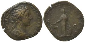 Commodus (177-192). Æ Dupondius (26mm, ... 