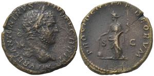Caracalla (198-217). Æ Sestertius (31mm, ... 