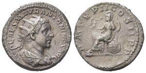 Elagabalus (218-222). AR Antoninianus (22mm, ... 
