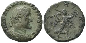 Maximinus I (235-238). Æ Sestertius (33mm, ... 
