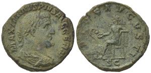 Maximinus I (235-238). Æ Sestertius ... 