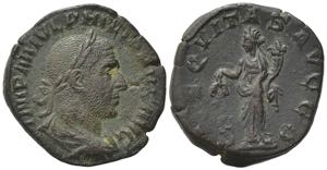 Philip I (244-249). Æ Sestertius (28.5mm, ... 
