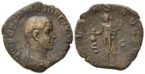 Herennius Etruscus (Caesar, 249-251). Æ ... 