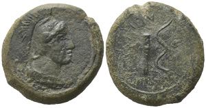 Sicily, Agyrion, c. 317-280 BC. Æ (27mm, ... 