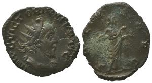 Victorinus (260-269). AR Antoninianus (21mm, ... 
