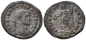 Diocletian (284-305). Æ Follis (29mm, ... 