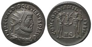Diocletian (284-305). Radiate (20mm, 3.48g). ... 