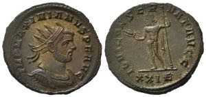 Maximianus (286-305). Antoninianus (24mm, ... 