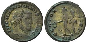 Maximianus (286-305). Æ Follis (24.5mm, ... 