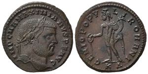 Maximianus (286-305). Æ Follis (27mm, ... 