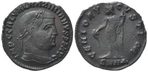 Galerius (305-311). Æ Follis (25mm, 5.87g). ... 