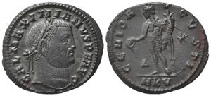 Galerius (305-311). Æ Follis (26mm, 6.44g). ... 