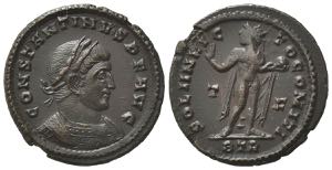 Constantine I (307-337). Æ Follis (20.5mm, ... 
