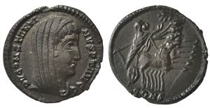 Divus Constantine I (337-340). Æ (16mm, ... 