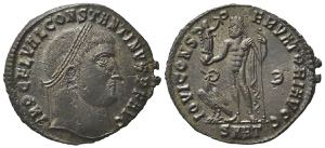 Licinius I (308-324). Æ Follis (23mm, ... 