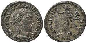 Maximinus II (310-313). Æ Follis (22mm, ... 