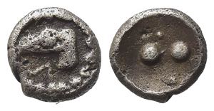 Sicily, Akragas, c. 460-450/446 BC. AR Hexas ... 