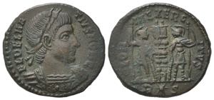 Delmatius (Caesar, 335-337). Æ (18mm, ... 
