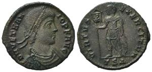 Vetranio (AD 350). Æ (24mm, 5.25g). ... 