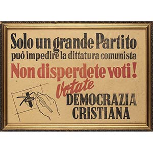 Democrazia CristianaPoster  Political ... 