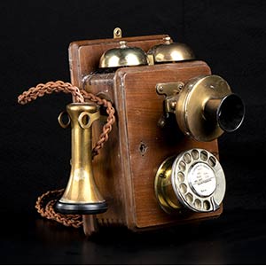 UnknownTelephone set of the ... 