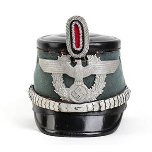 GERMANY, III REICHShako of the officer of ... 