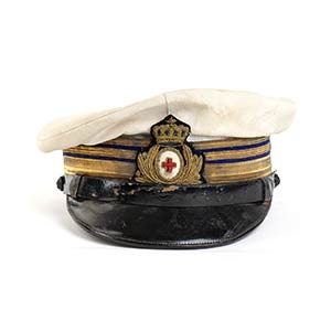 ITALY, KINGDOMSummer cap for lieutenant ... 