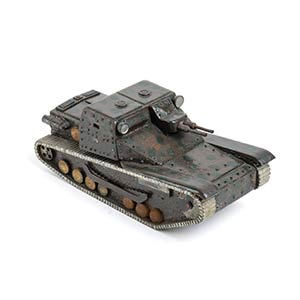 ITALY, KINGDOMTank modelbeautiful model in ... 