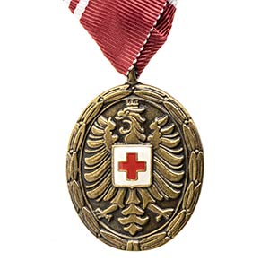 AUSTRIARed Cross Merit Medal Republic ... 