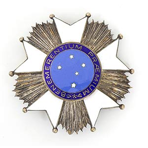 BRASILOrder of the Southern CrossGrand Cross ... 
