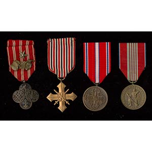 CZECHOSLOVAKIALot of 4 crosses and medalsin ... 