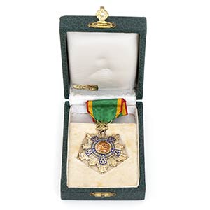 EGYPT An Order of the Republic, Officer, ... 