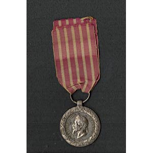 FRANCE, II EMPIRE2nd type Medal for Guerre ... 