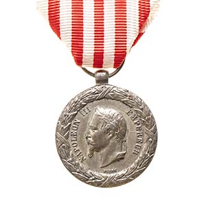 FRANCEWar of Italy Medal, Napoleon Iiisilver ... 