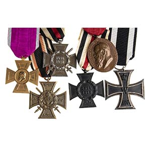 GERMANY, EMPIRELot of Six Medalsmaterials ... 