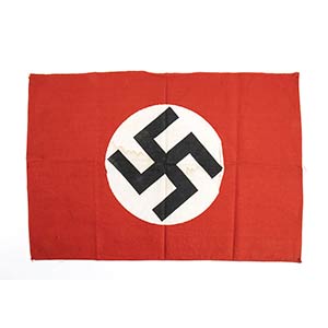 GERMANY, III REICHPolitical balcony flagin ... 