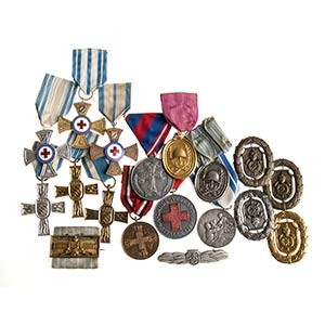 GERMANIALotto di 19 medaglie e distintivi ... 
