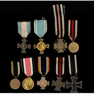 GERMANYLot of 9 medals good condition, ... 
