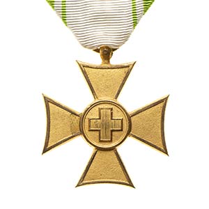 ITALY, KINGDOMA Long Service Cross of the ... 