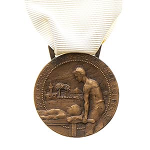 ITALY, KINGDOMBronze Medal for International ... 