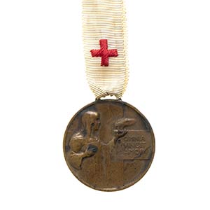 ITALIA, REGNOMedaglia Croce Rossa ... 