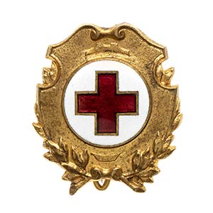 ITALIA, REGNODistintivo della Croce Rossa ... 