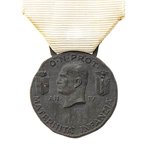 ITALY, KINGDOMMedal of the National Work of ... 