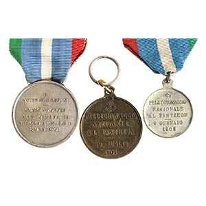 ITALY, KINGDOMPilgrimage Medals to ... 