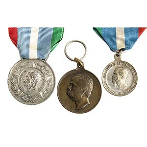 ITALY, KINGDOMPilgrimage Medals to the ... 